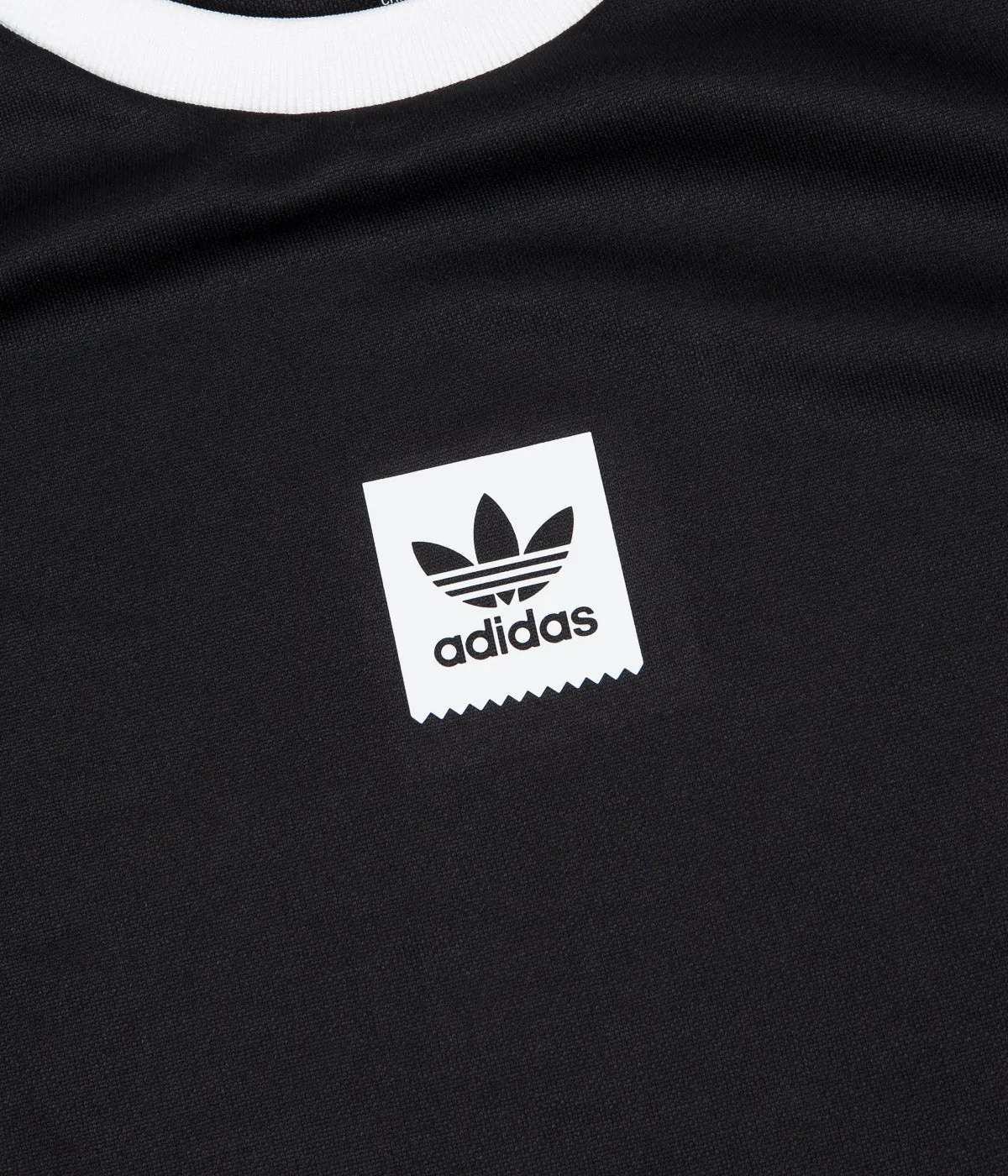 Adidas Club Jersey - Black / White