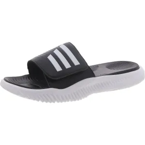 Adidas Mens ALPHABOUNCE SLIDE 2.0 Slip on Adjustable Pool Slides