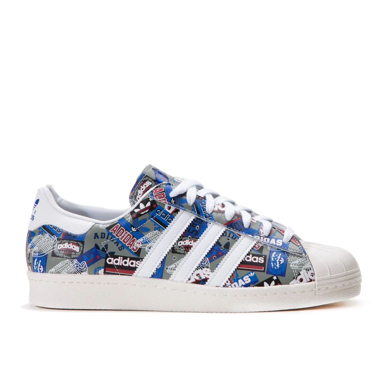 Adidas Original SUPERSTAR 80s POINEERS NIG Men’s - FTWWHT/FTWWHT/CWHITE/FTWBLA/FTWBLA/BLACRE