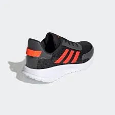 Adidas Tensaur Black/red Laced Kids