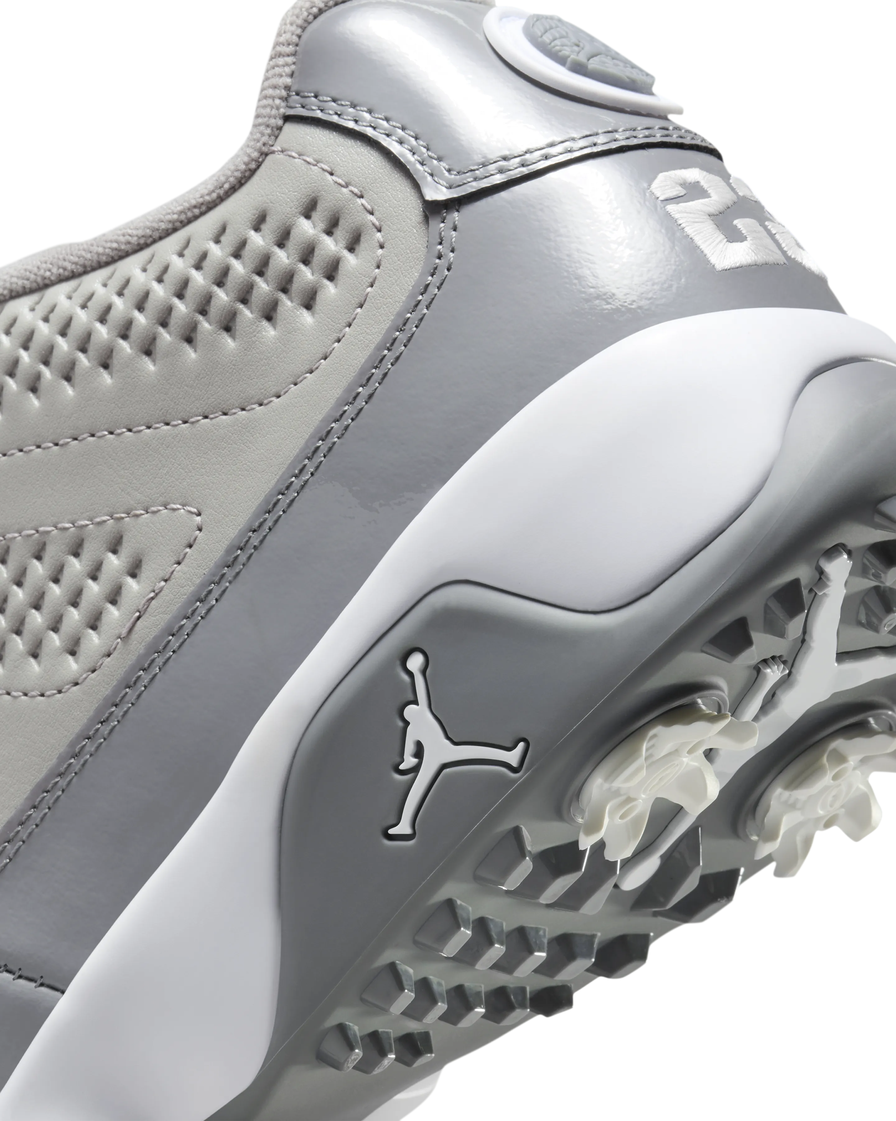 Air Jordan 9 G Medium Grey/Cool Grey/White