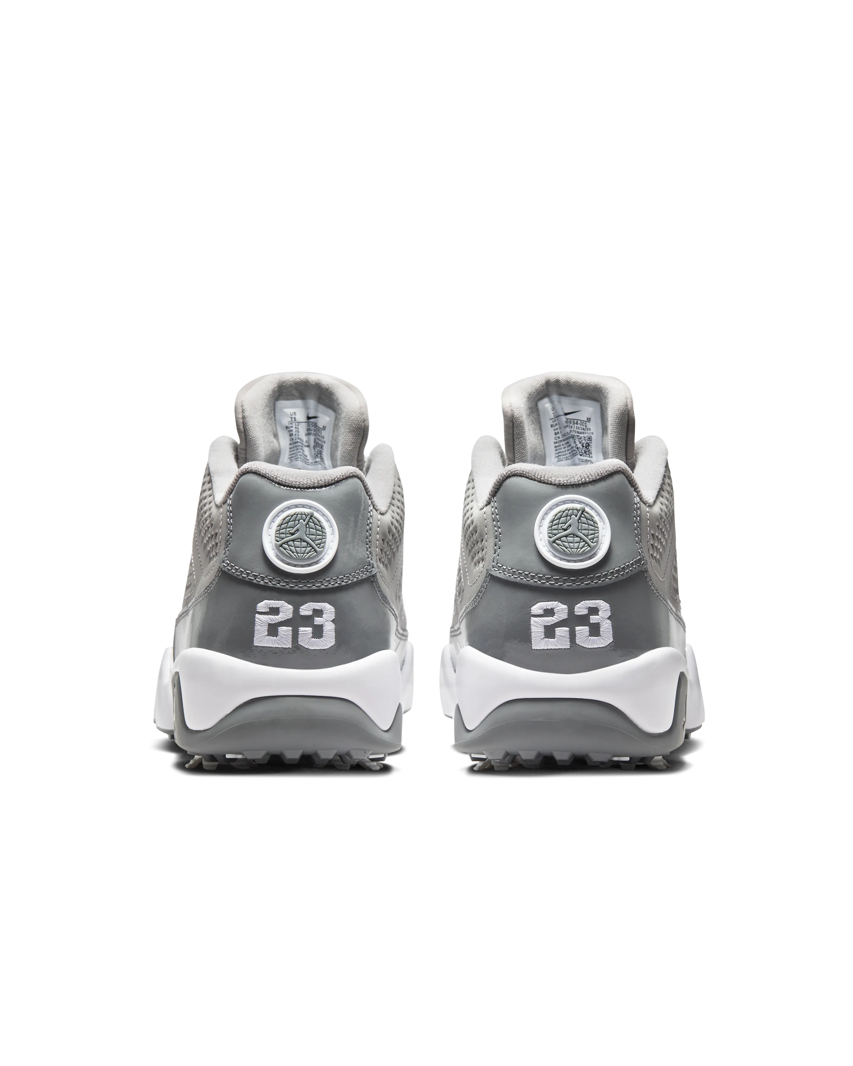 Air Jordan 9 G Medium Grey/Cool Grey/White