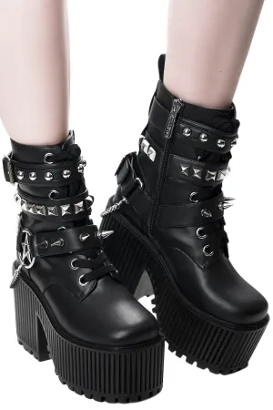 Alice Studded Boots