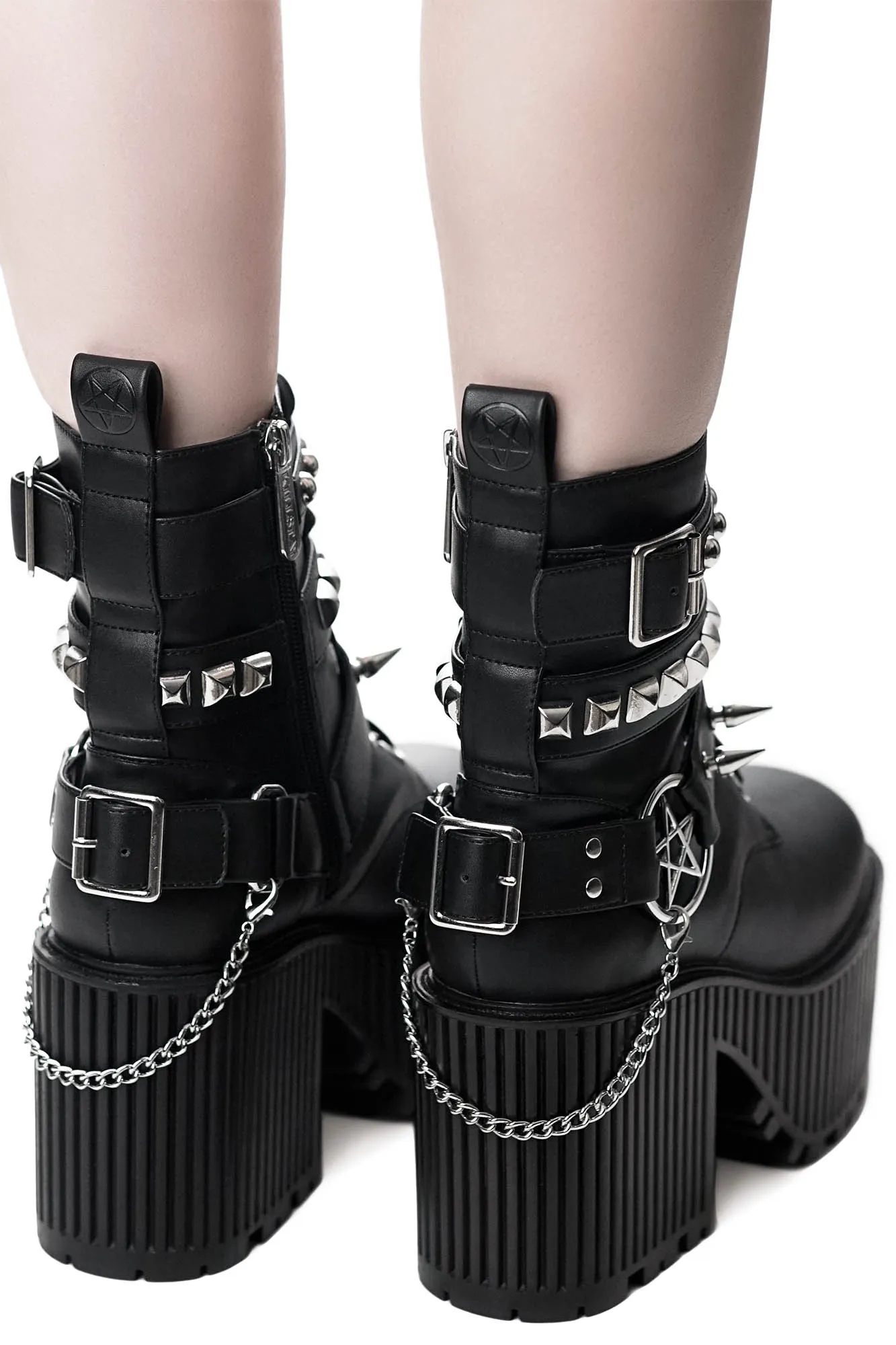 Alice Studded Boots