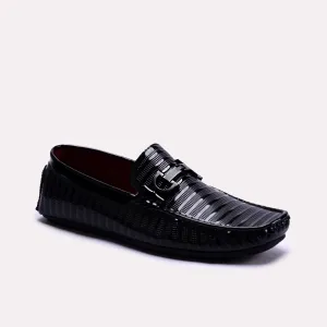 Alvin Black Striped Loafers 0130795