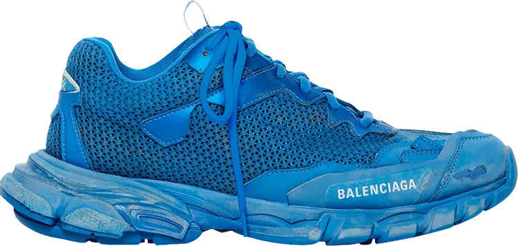 Balenciaga Track.3 Sneaker Blue White, blue