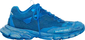 Balenciaga Track.3 Sneaker Blue White, blue