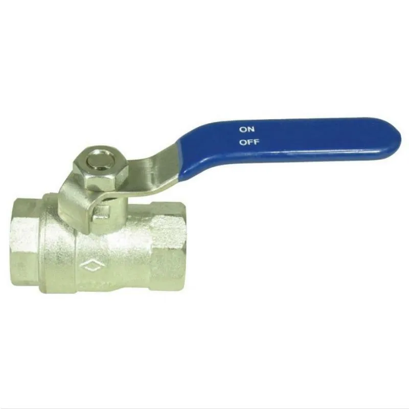 Ball Valves - Chrome Plated Brass Bronze various sizes