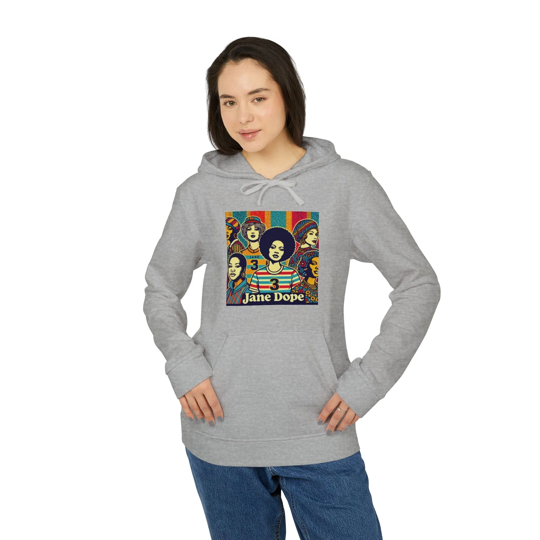 Be Dope! Jane Dope Sport Hoodie