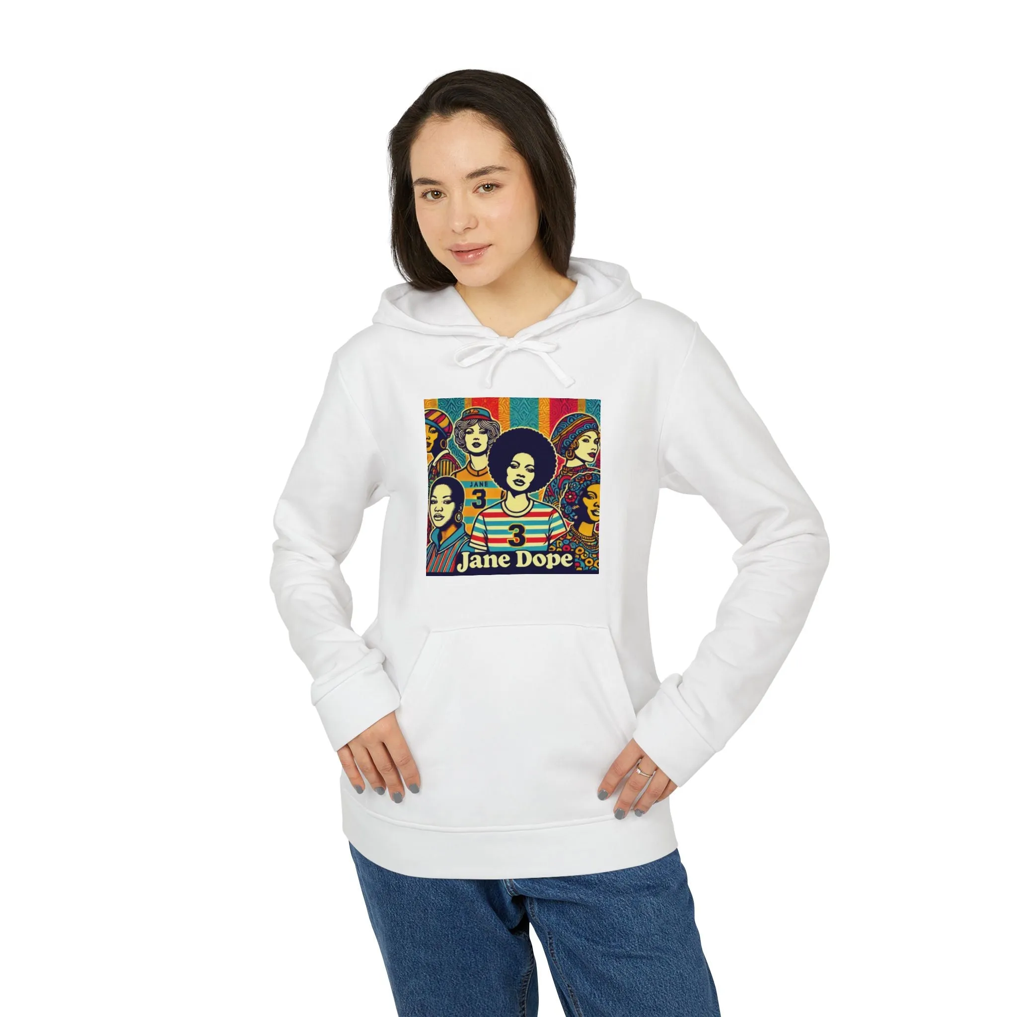 Be Dope! Jane Dope Sport Hoodie