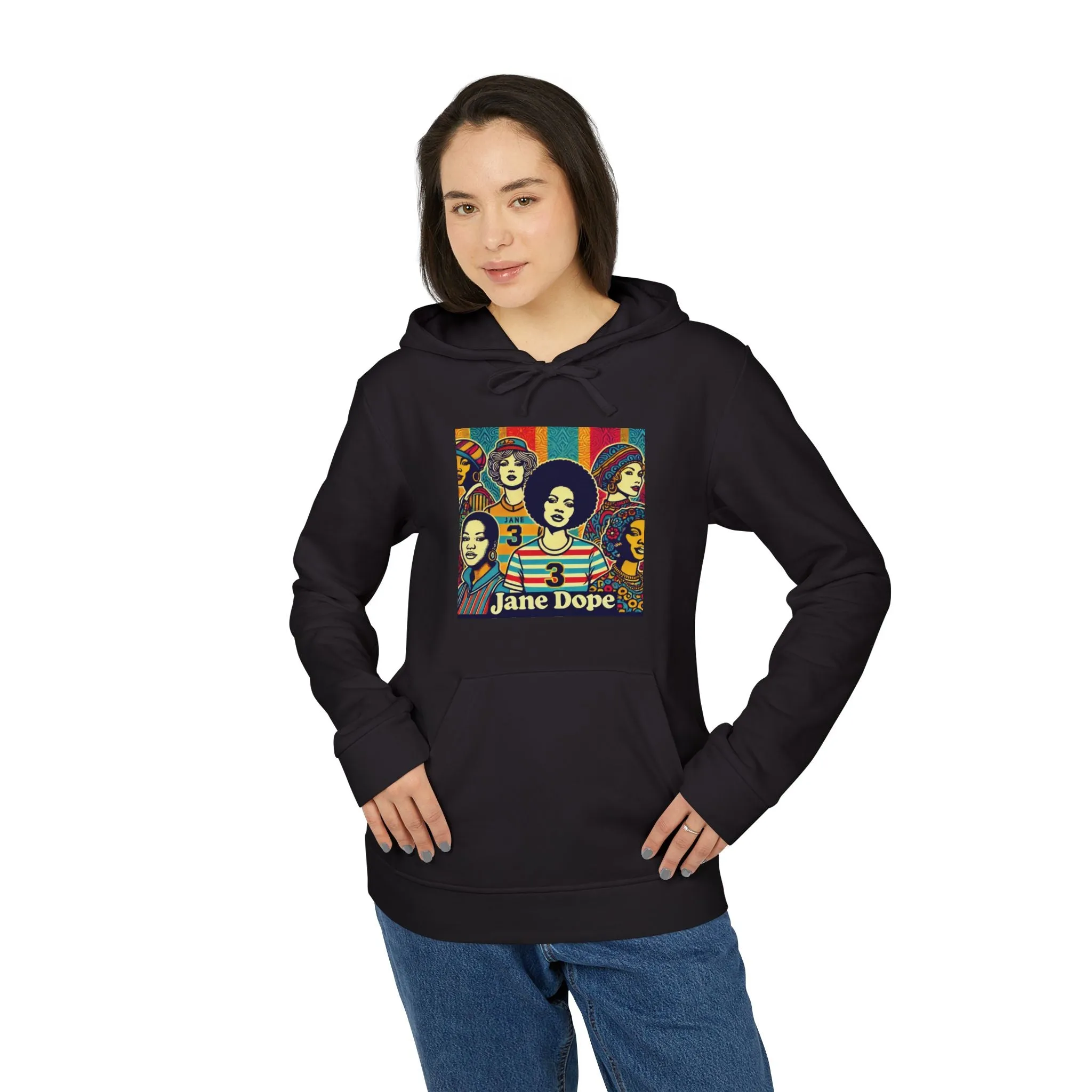 Be Dope! Jane Dope Sport Hoodie