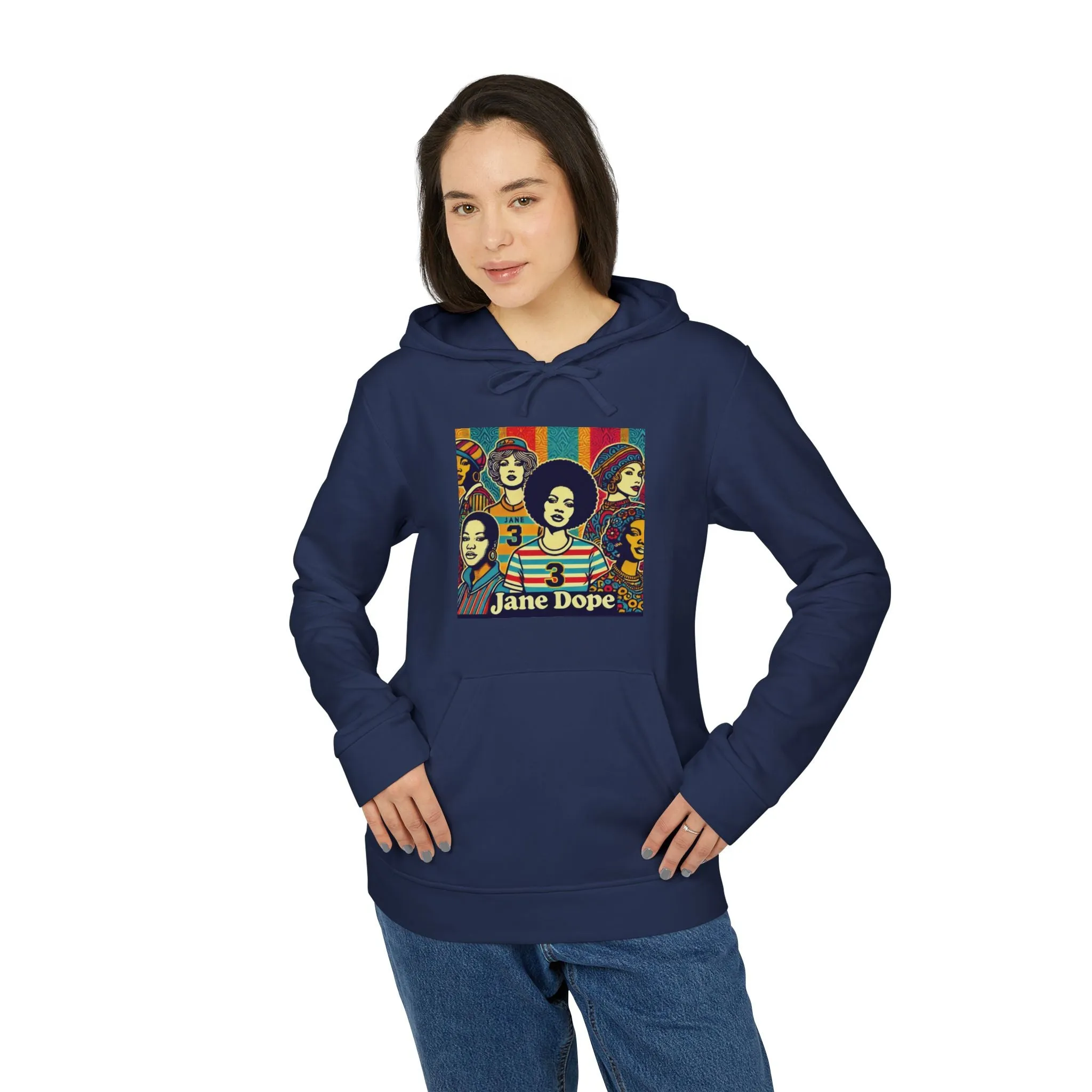 Be Dope! Jane Dope Sport Hoodie