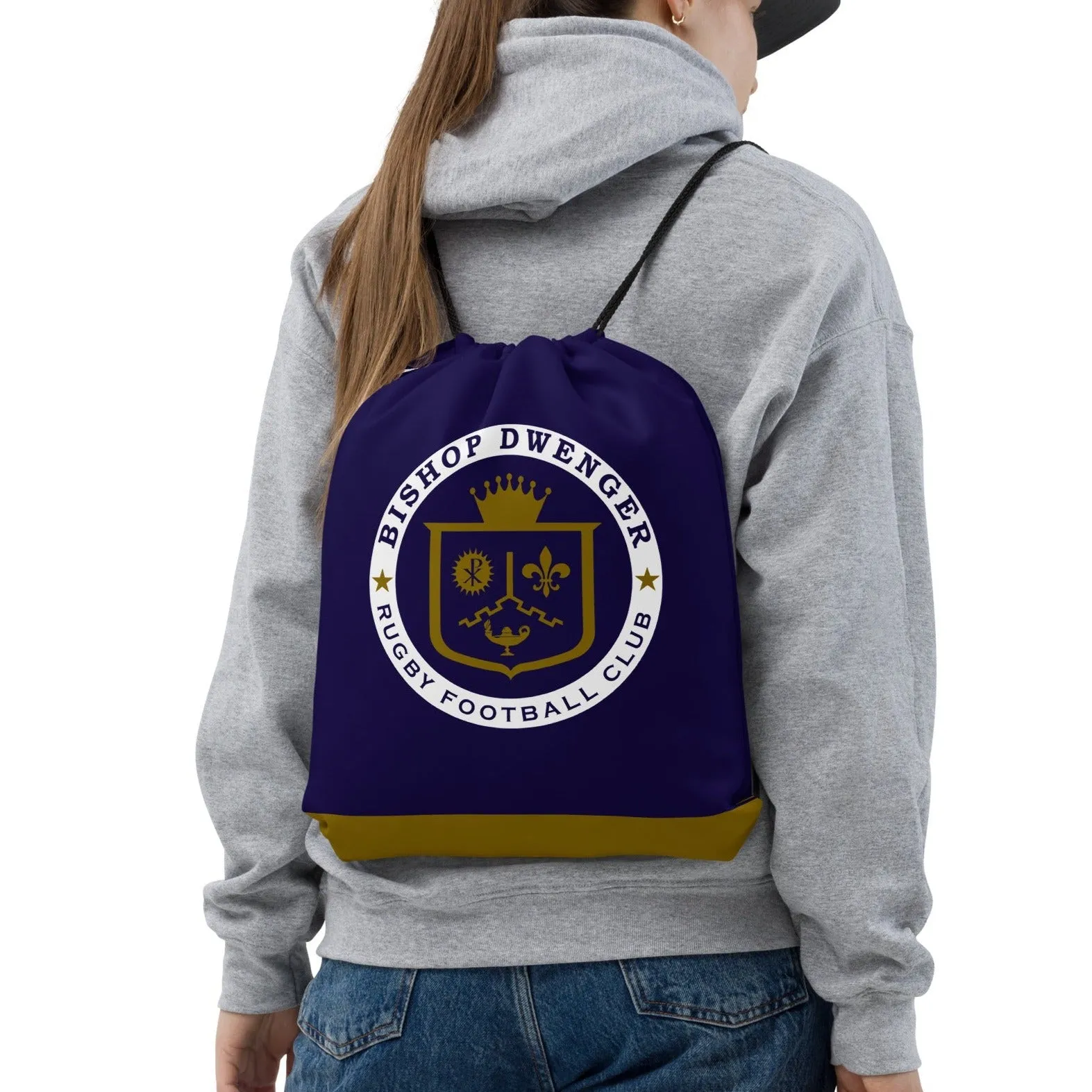 Bishop Dwenger RFC Drawstring Bag