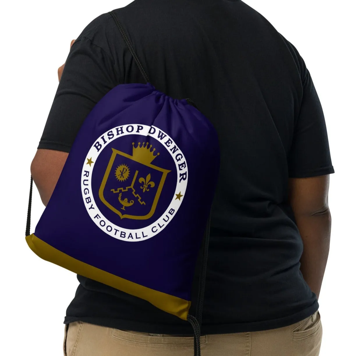 Bishop Dwenger RFC Drawstring Bag