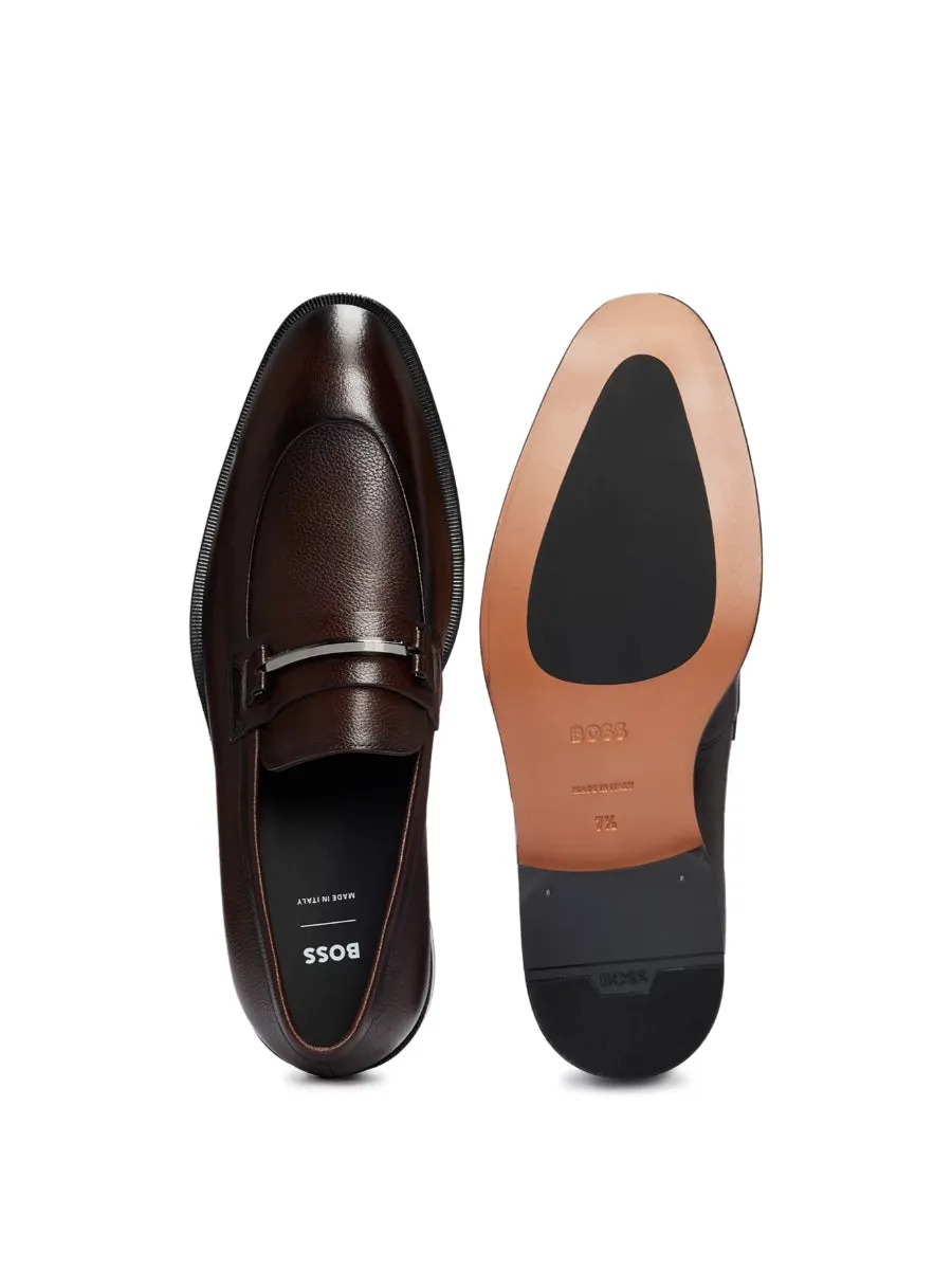 BOSS Loafer Shoes - Derrek_Loaf_flo m&m