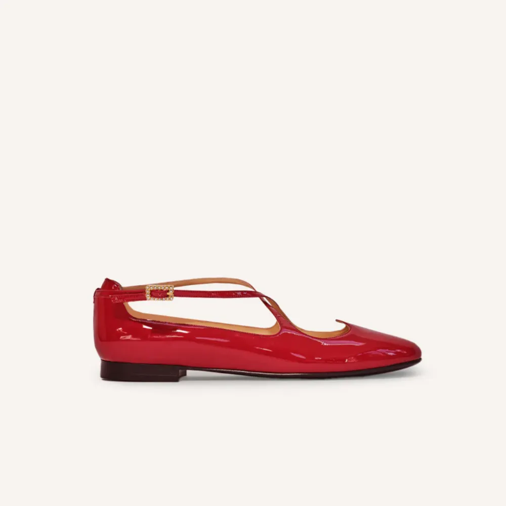 Camilla Elphick Lover Flat - Cherry