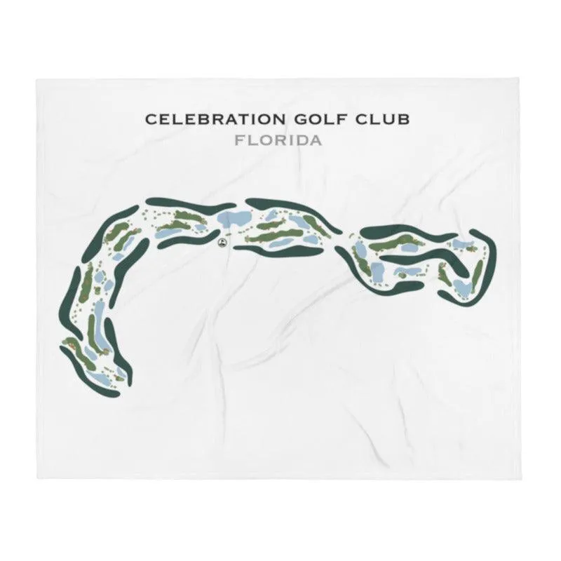 Celebration Golf Club, Florida - Printed Golf Course