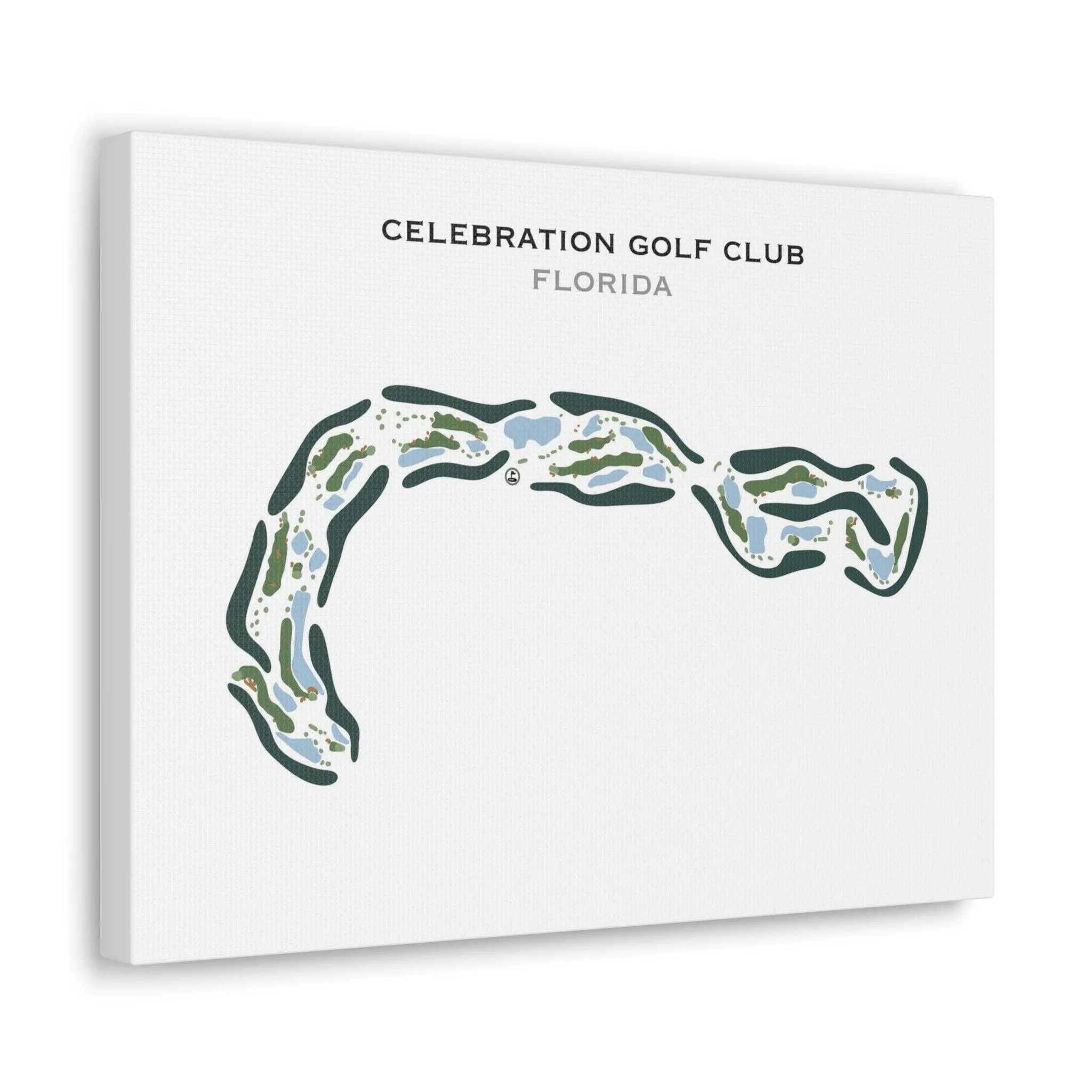 Celebration Golf Club, Florida - Printed Golf Course