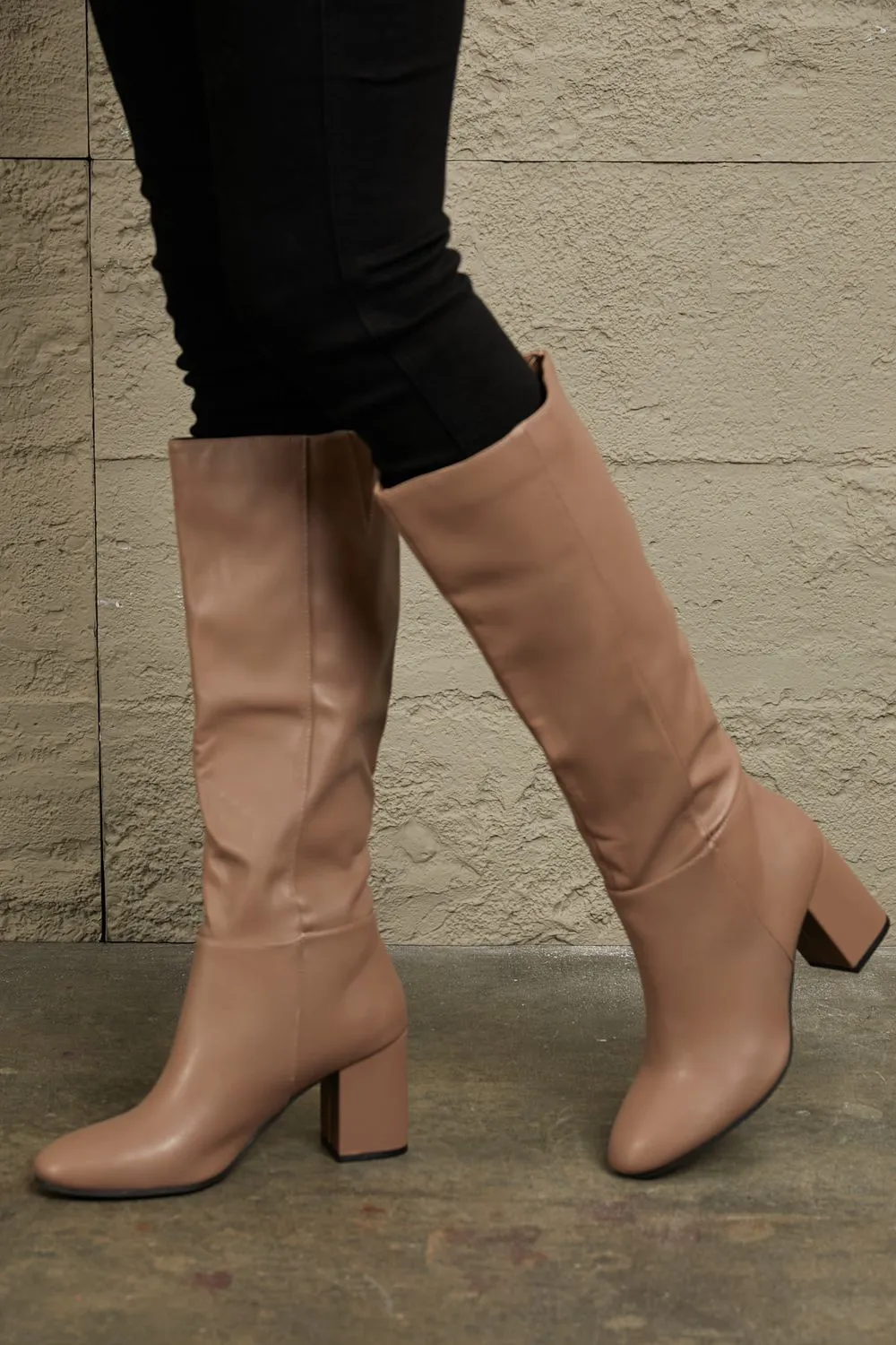 Changing Seasons Knee High Boots