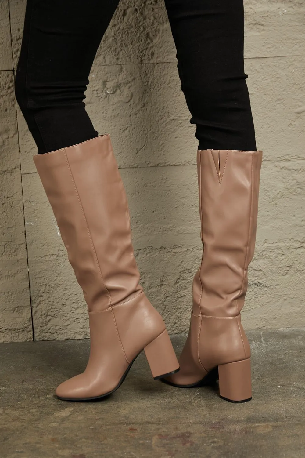 Changing Seasons Knee High Boots