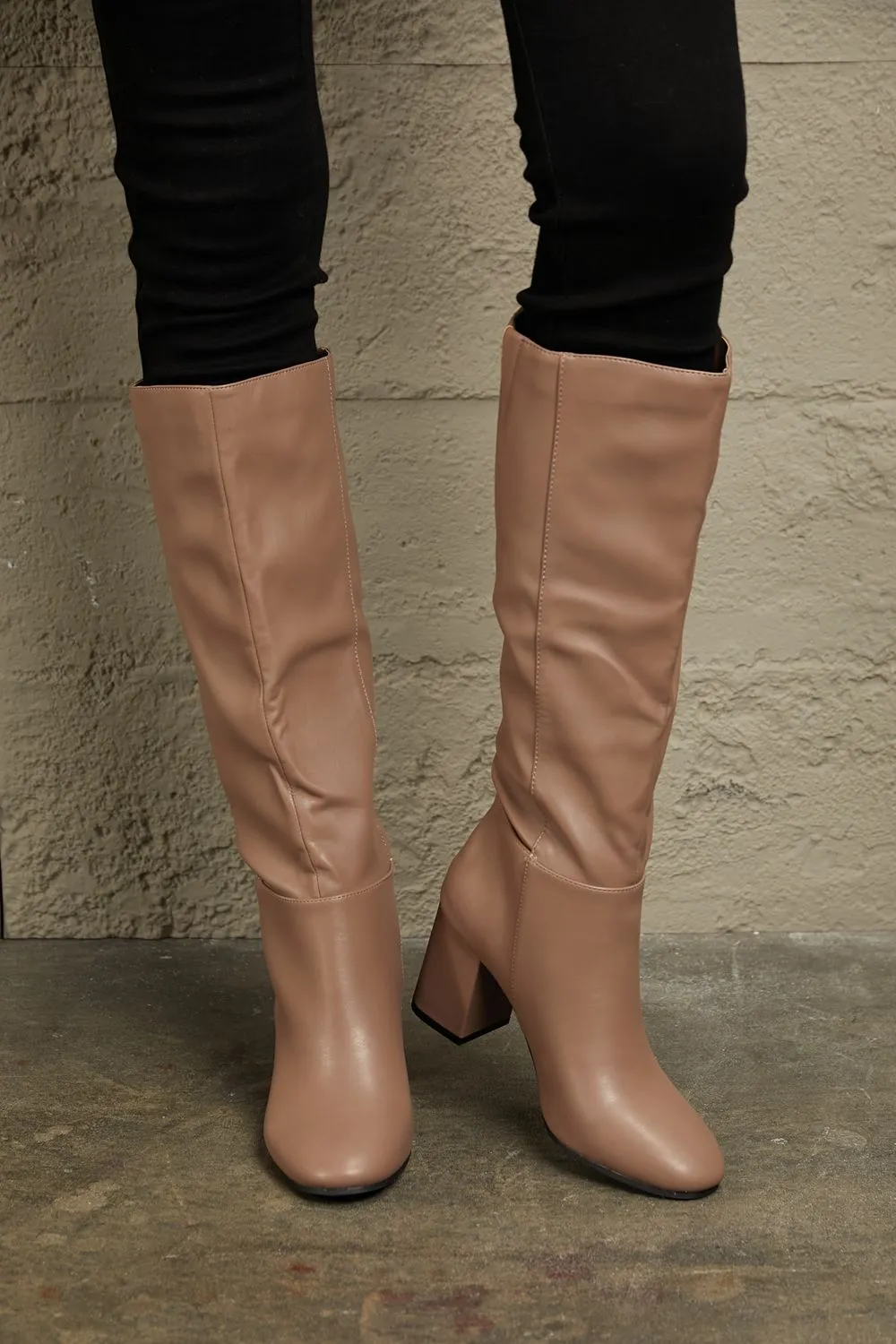 Changing Seasons Knee High Boots