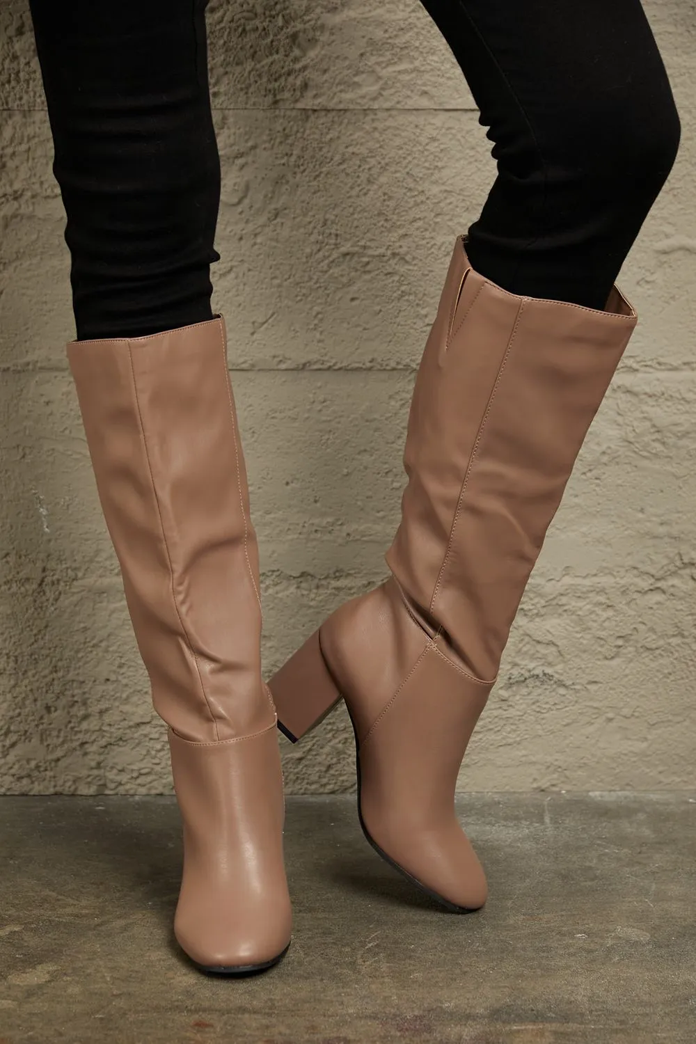 Changing Seasons Knee High Boots