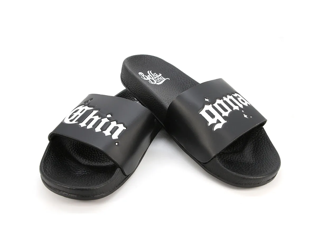 Chingona Slides - Black