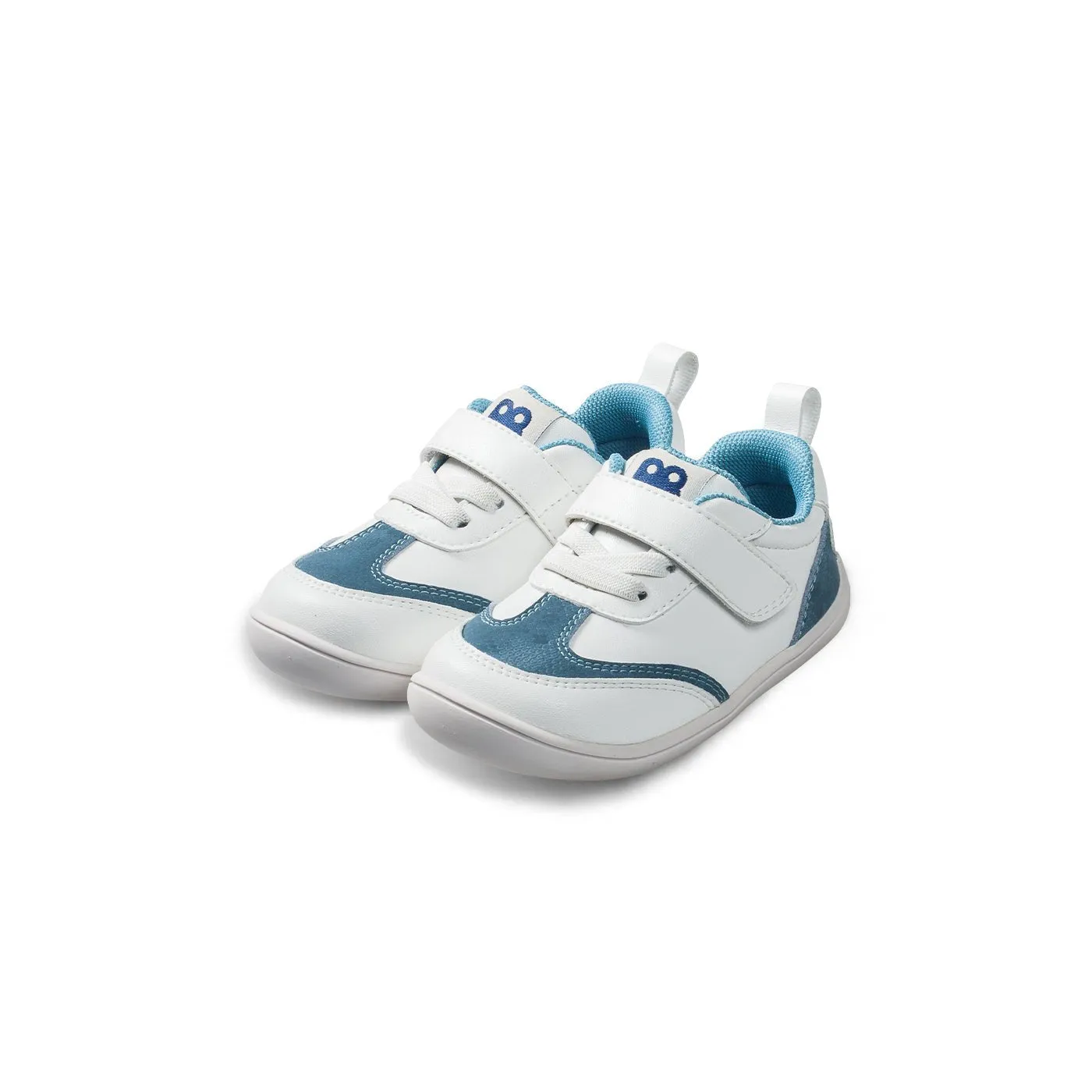 Classic All Season Soft Sole Anti-slip Pre-walker Blue Baby Boy Sneakers