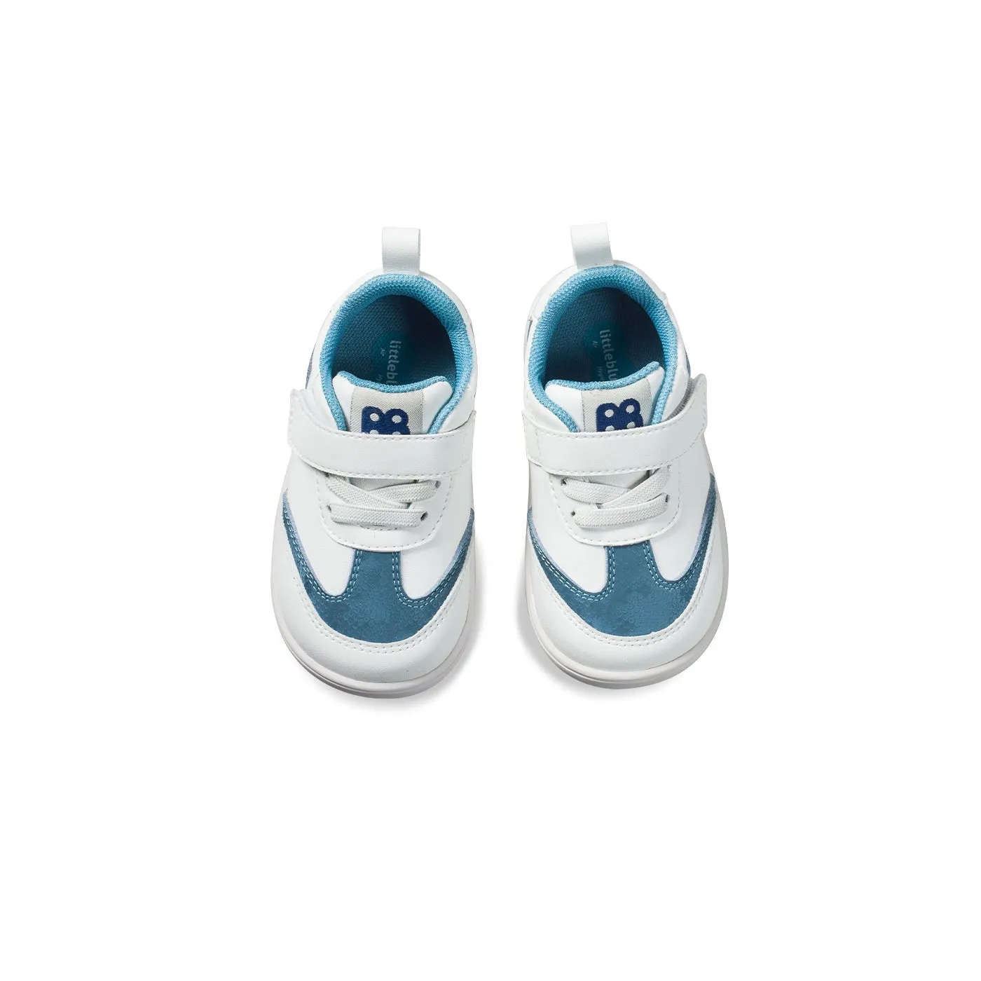 Classic All Season Soft Sole Anti-slip Pre-walker Blue Baby Boy Sneakers