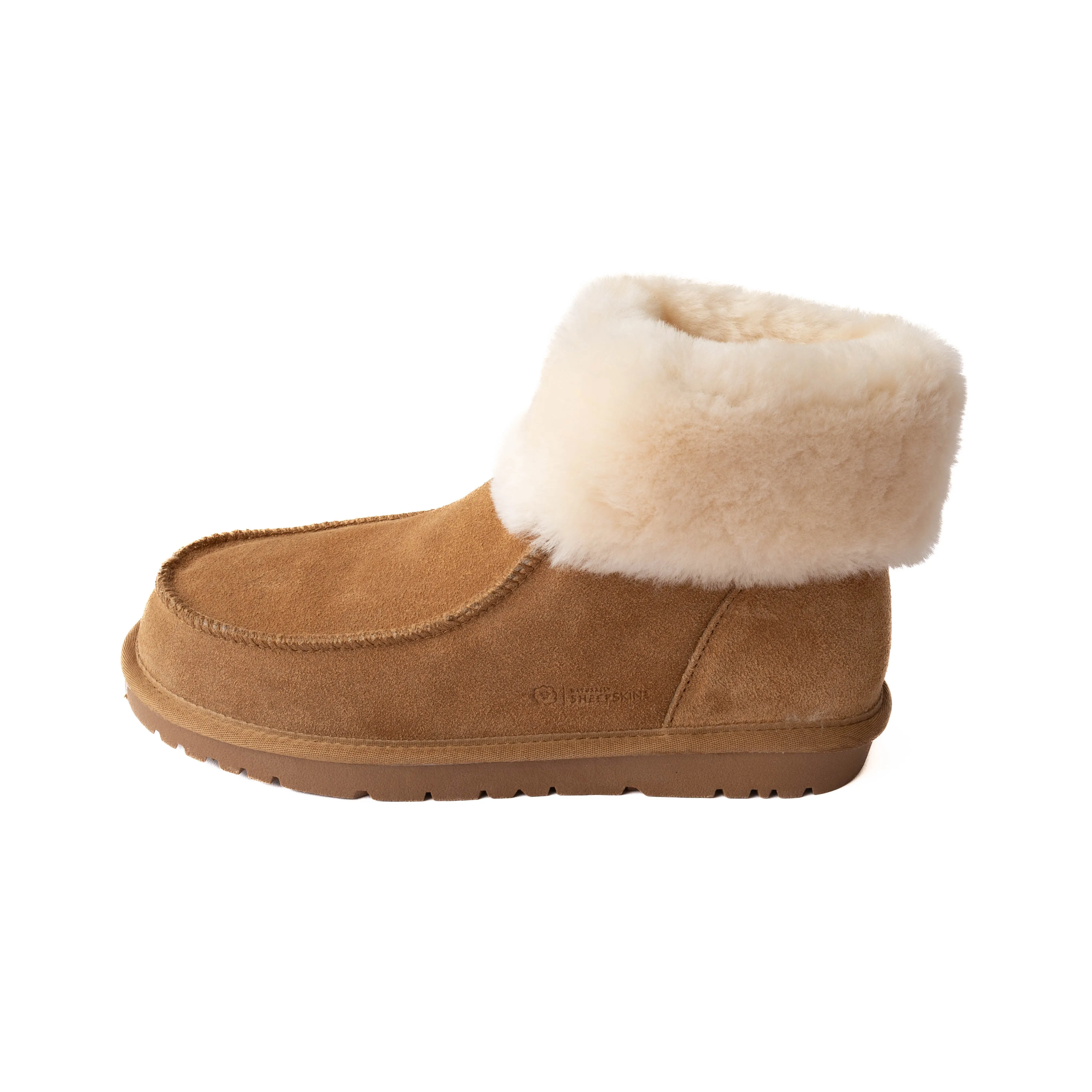 Classic Sheepskin Slipper Natural/Tan