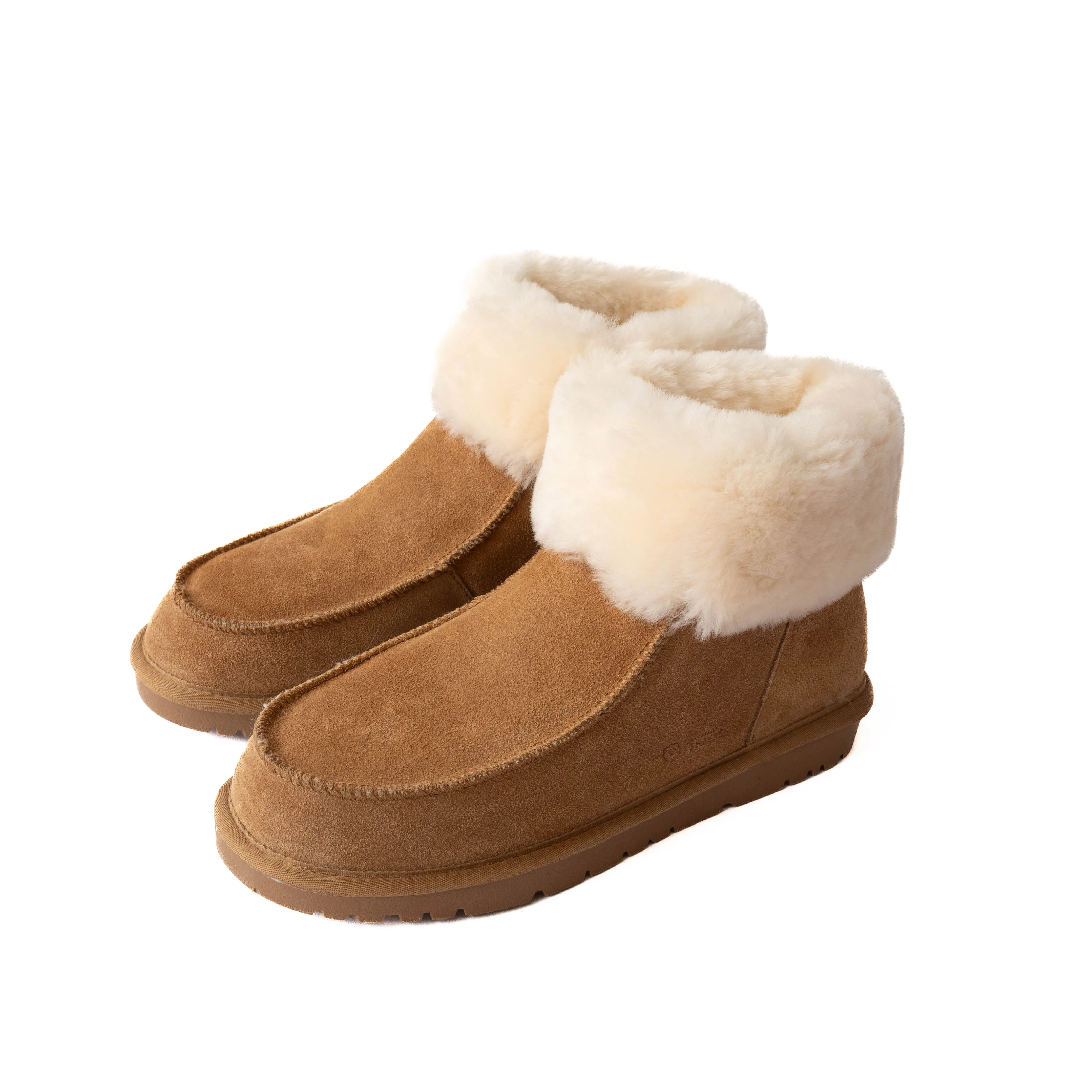 Classic Sheepskin Slipper Natural/Tan