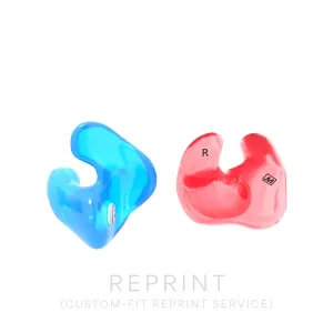 Custom-Fit Earplug / Eartip Reprint Service