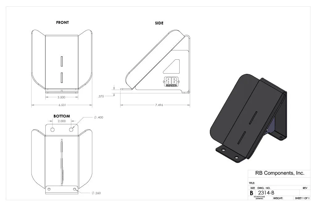 Deluxe Wheel Chock