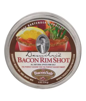 Demitri's Bacon Rim Shot