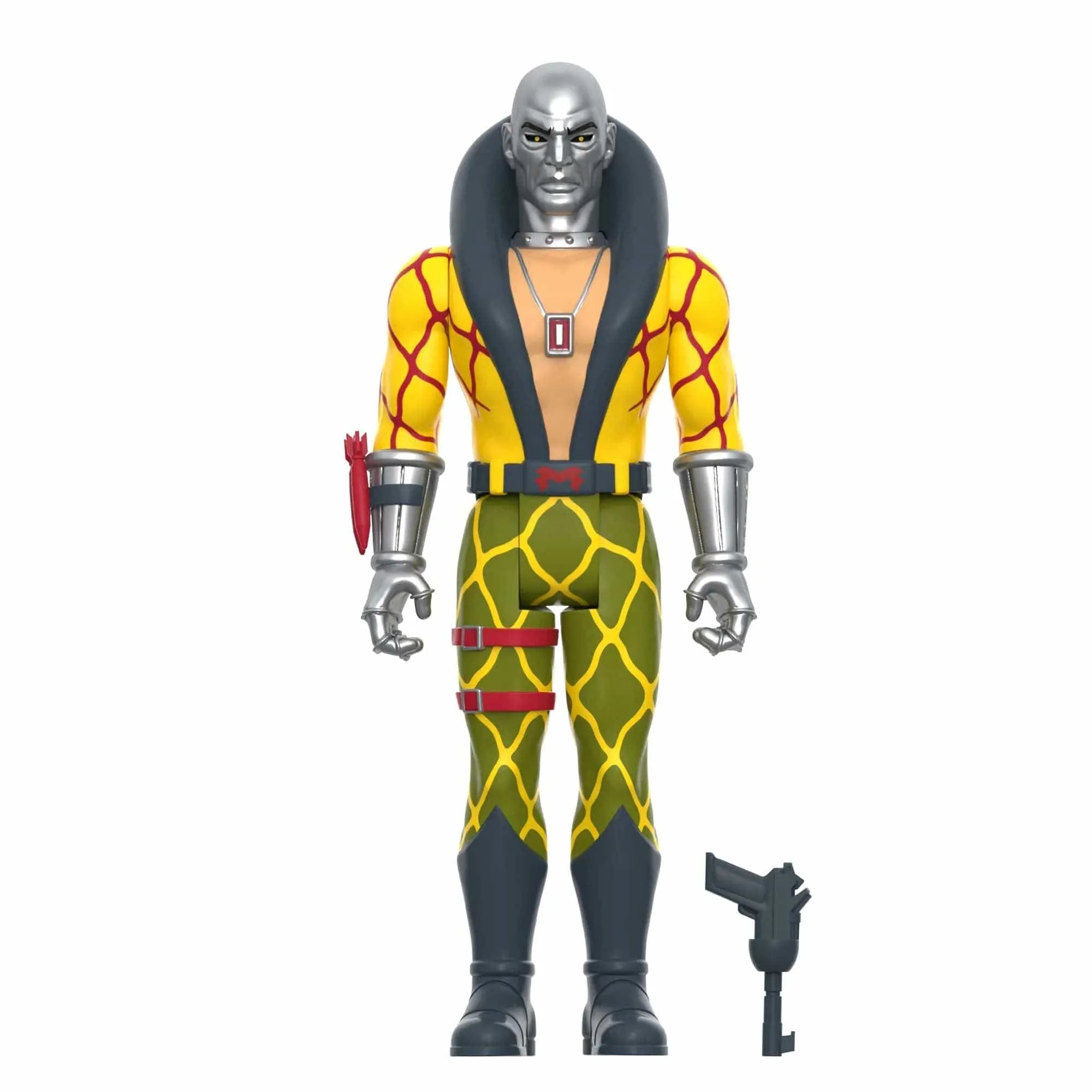 Destro Python Patrol G.I. Joe Reaction Figure by Super7