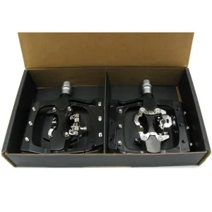 Exustar E-PM820 Single Sided Clipless SPD Pedals plus DH Platform Side