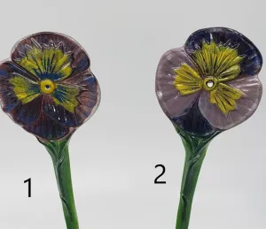 Garden Stake: Pansy