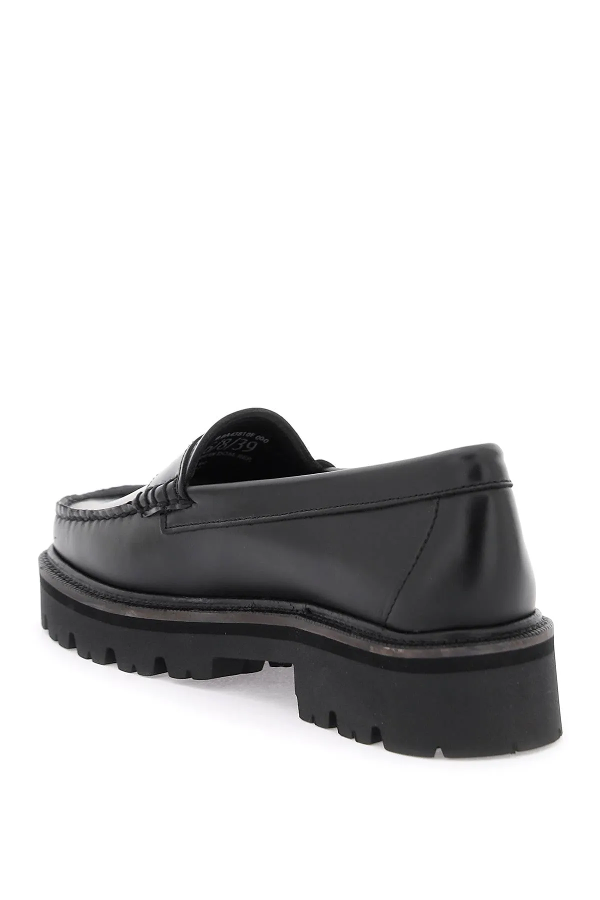 G.h. bass weejuns super lug loafers