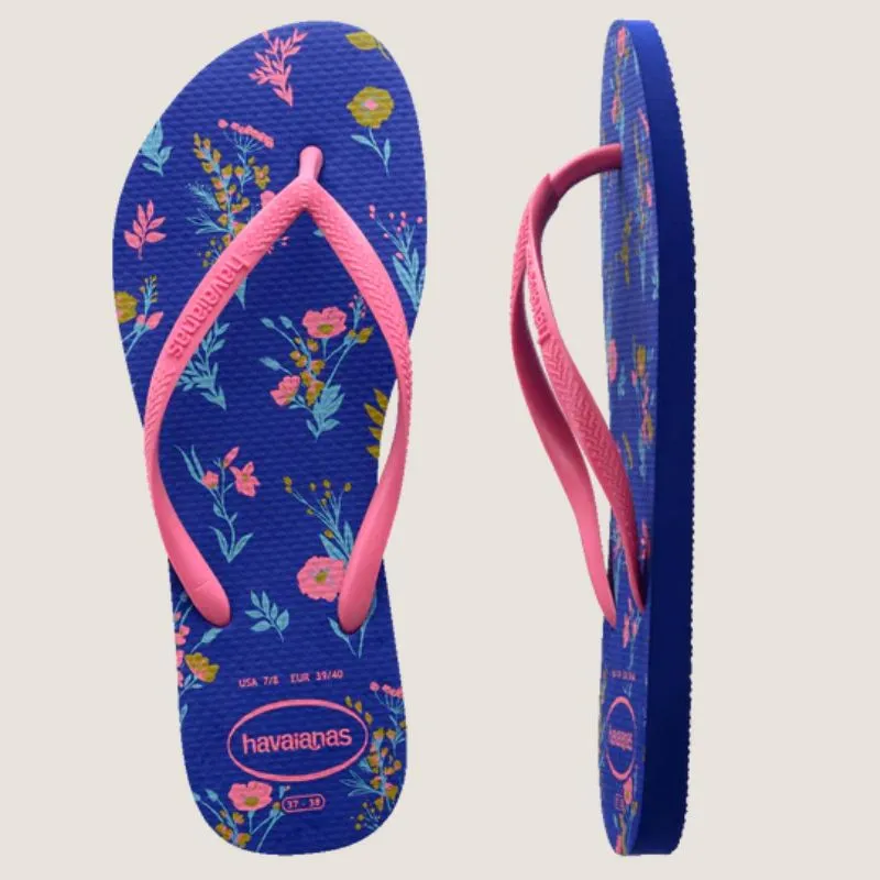 Havaianas Slim Romance Thong