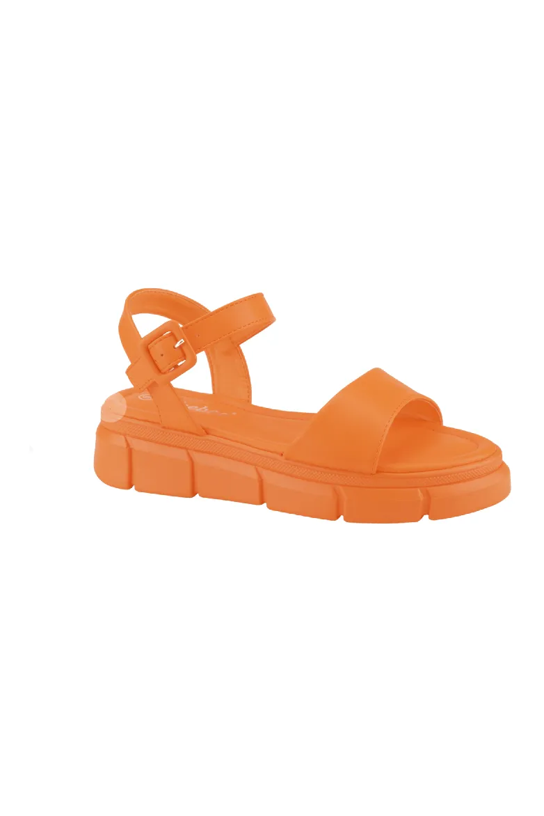 High Sandals (Orange)