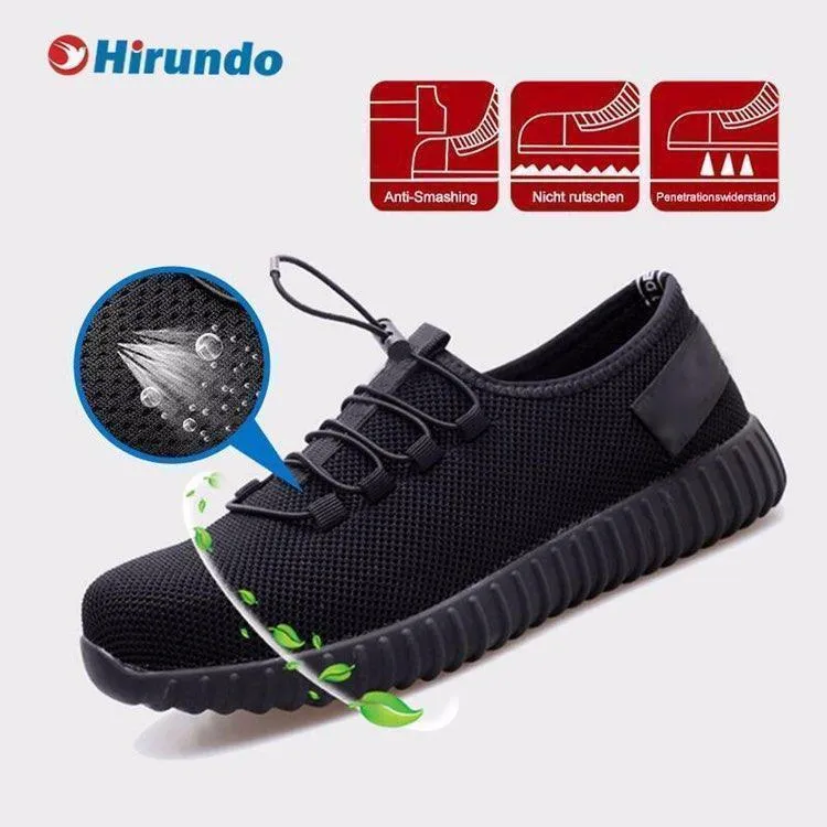 Hirundo Lightweight Indestructable Safety Shoe, 1 pair