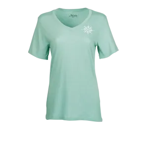 Hobie Women's Compass Short Sleeve T Shirt