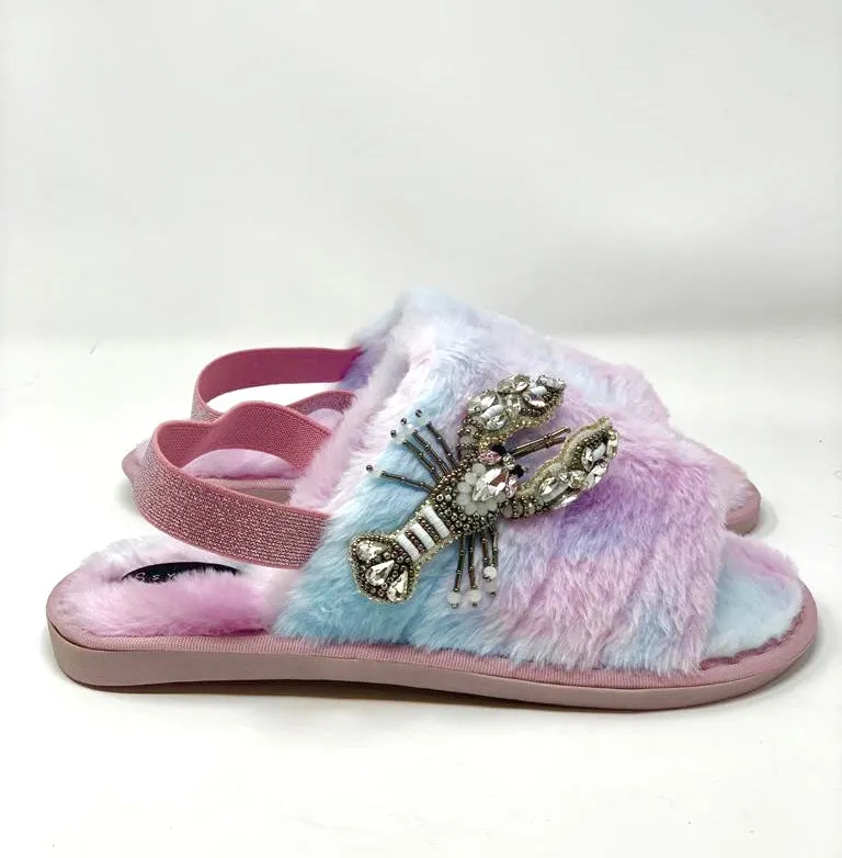 Jenny Lobster Slipper Purple