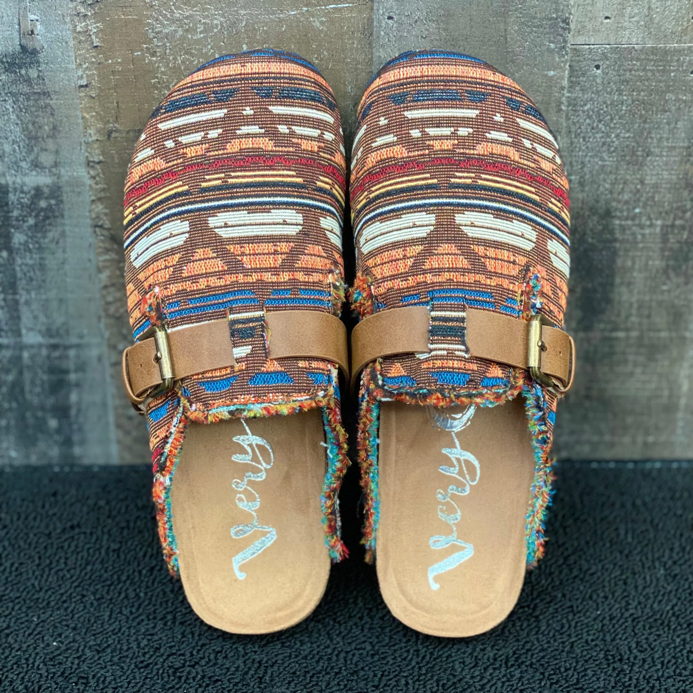 Livin' with Ease Slip On in Desert Aztec