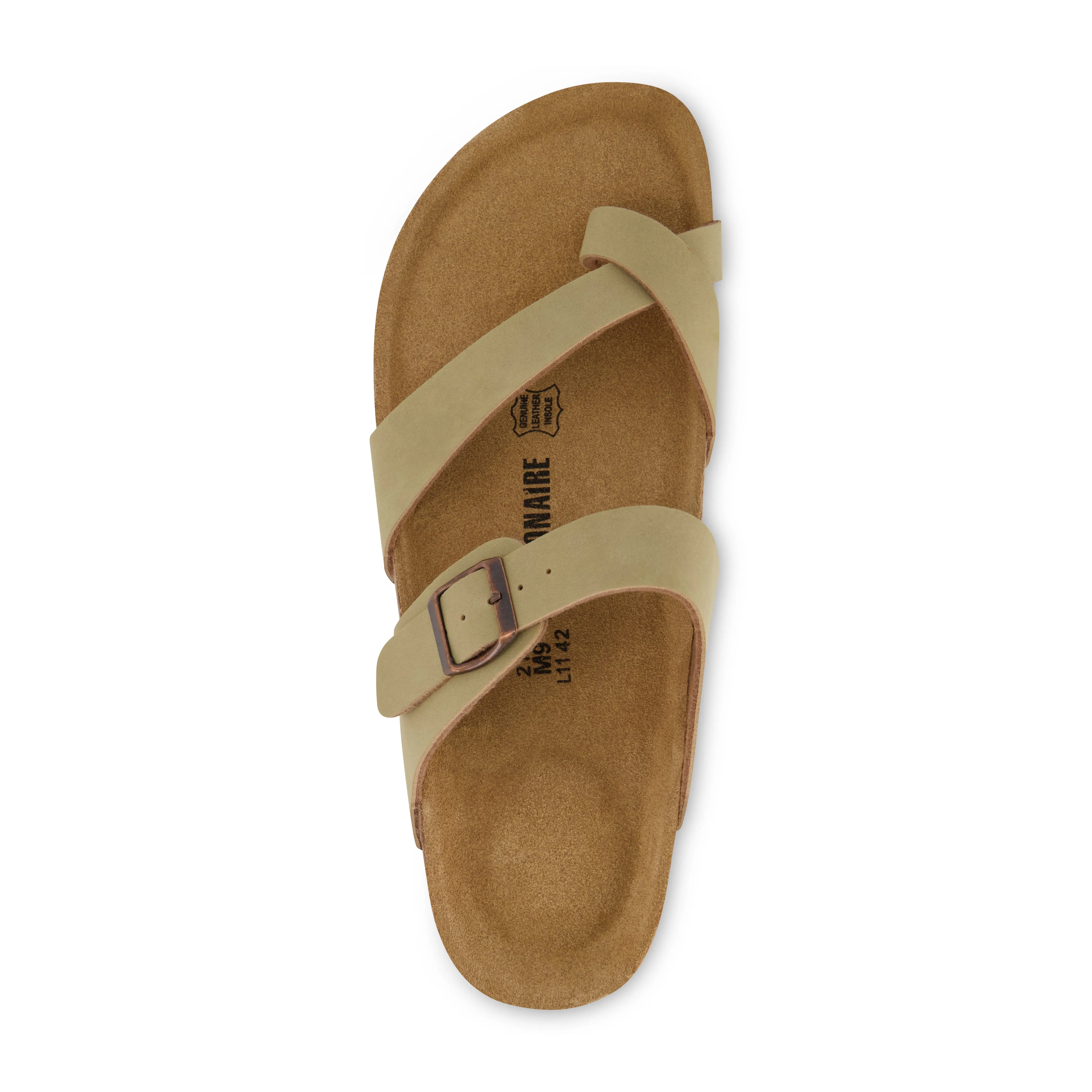 Luna Men's Cork Footbed Sandal