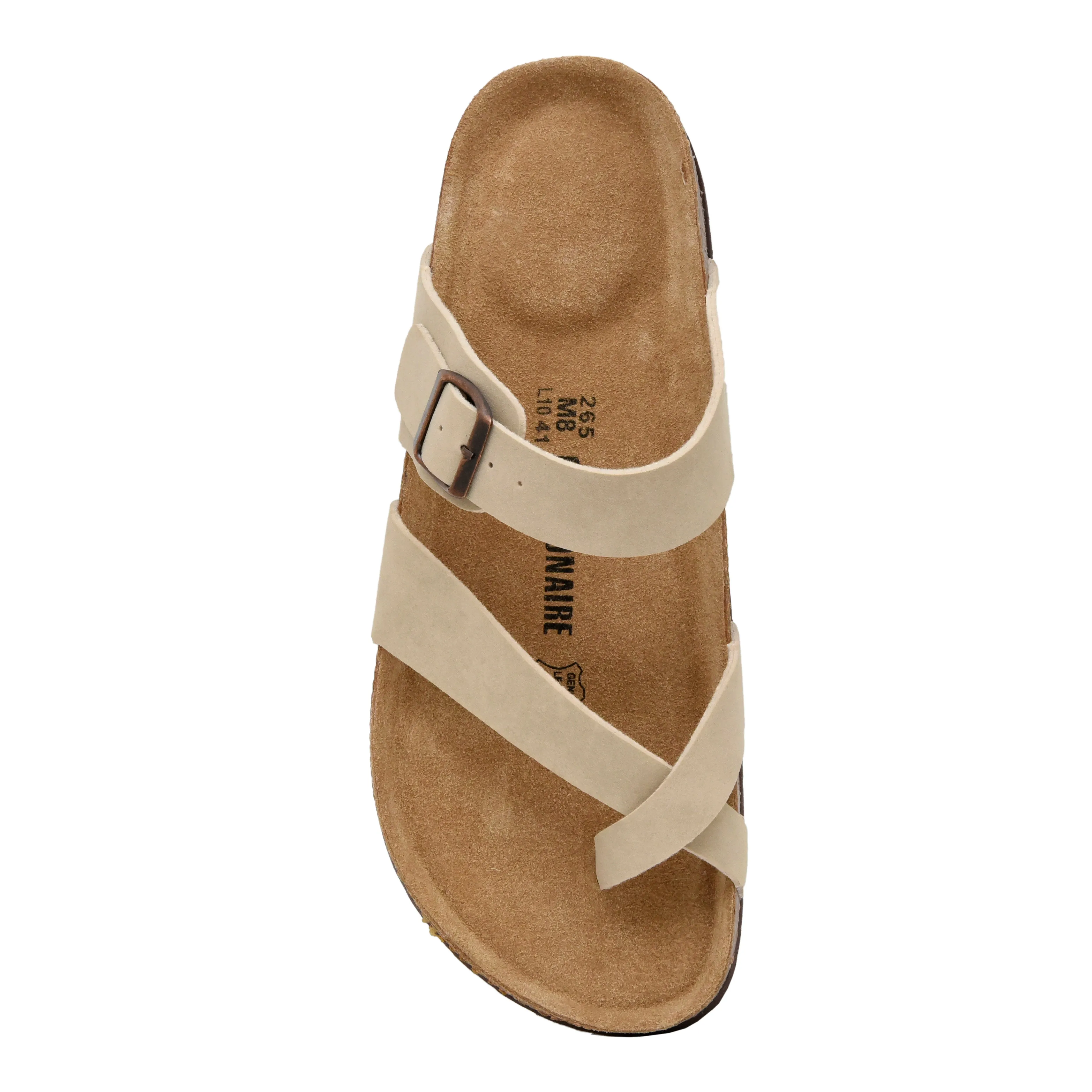 Luna Men's Cork Footbed Sandal