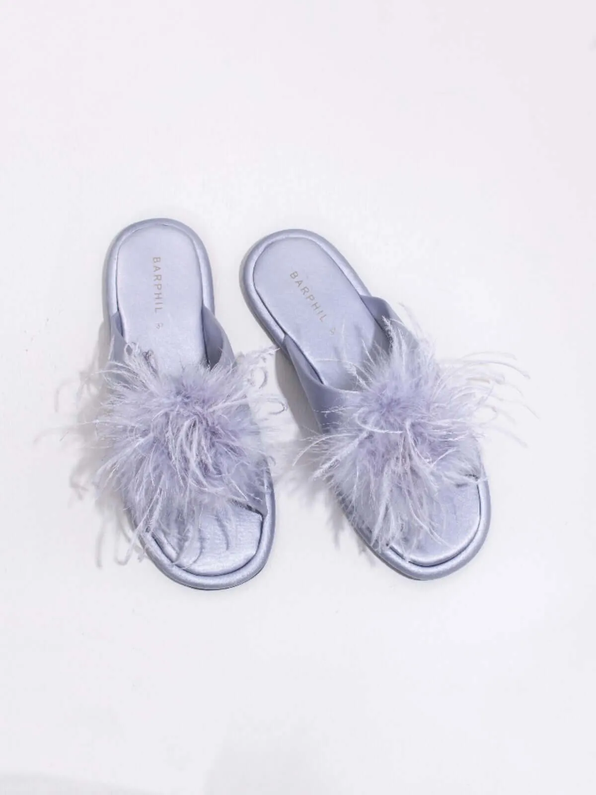 Luxe Feather Slippers