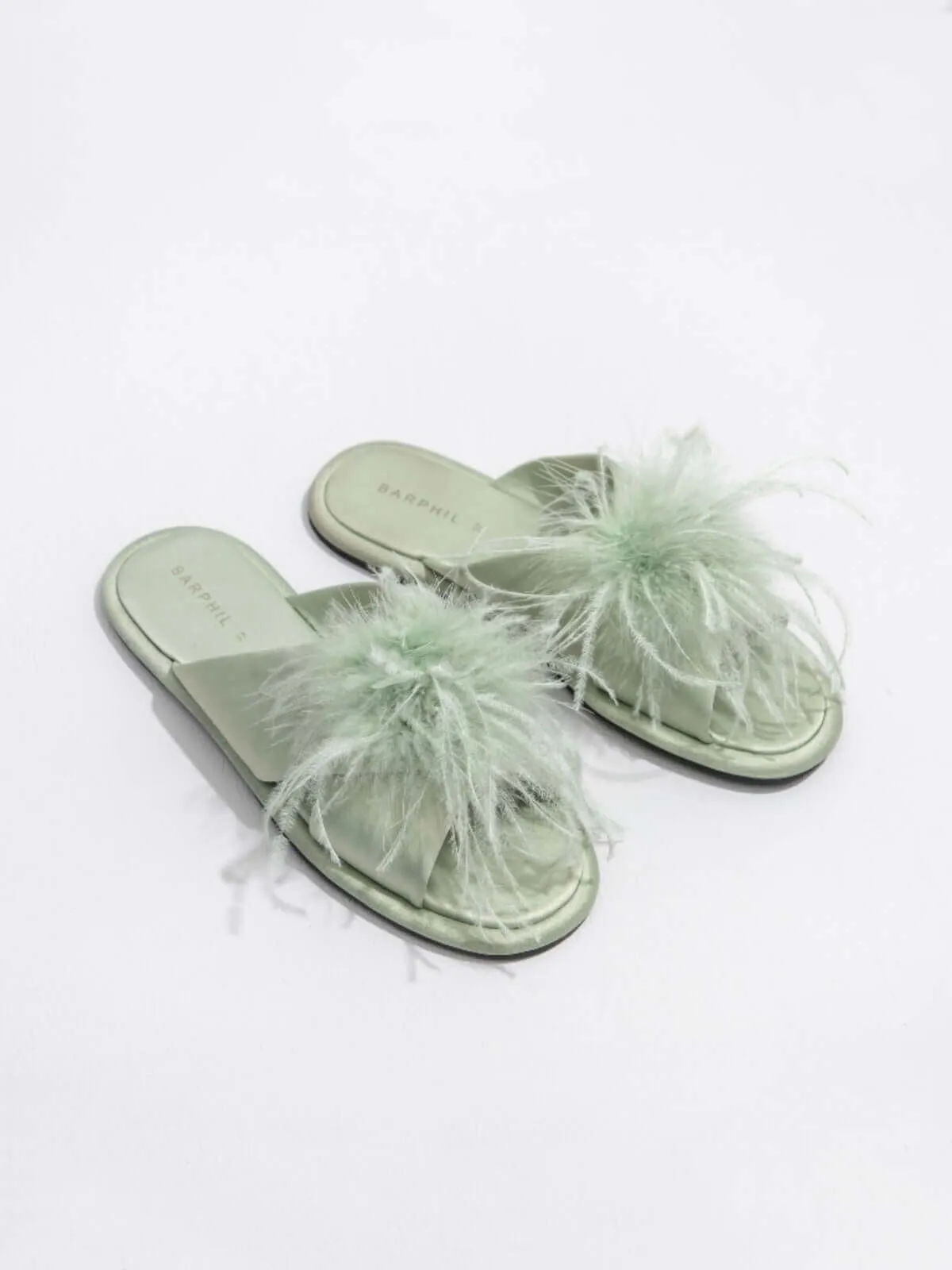 Luxe Feather Slippers