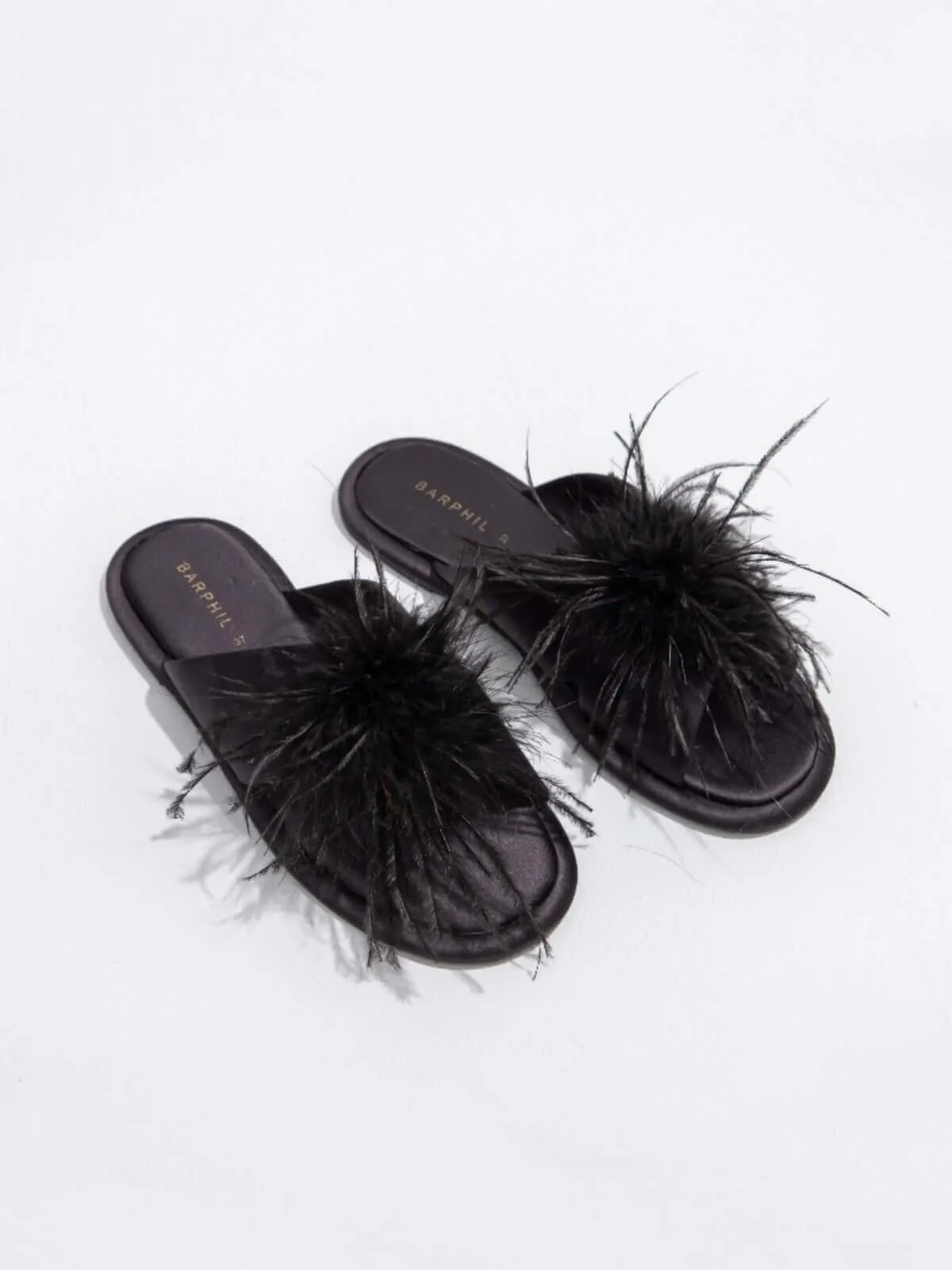 Luxe Feather Slippers