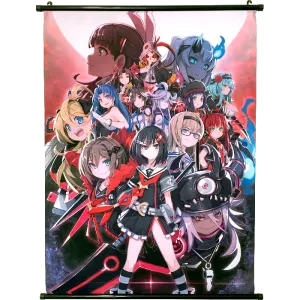 Mary Skelter Wall Scroll - 24" x 32"